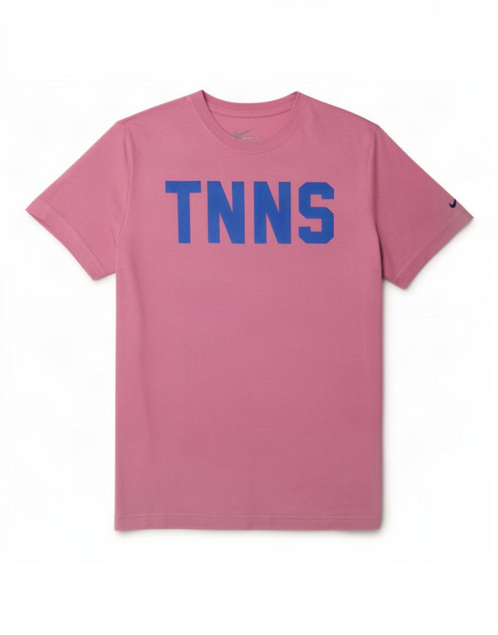 Tricou grafic pentru bărbați Nike Regular Fit Top, poliester roz mediu