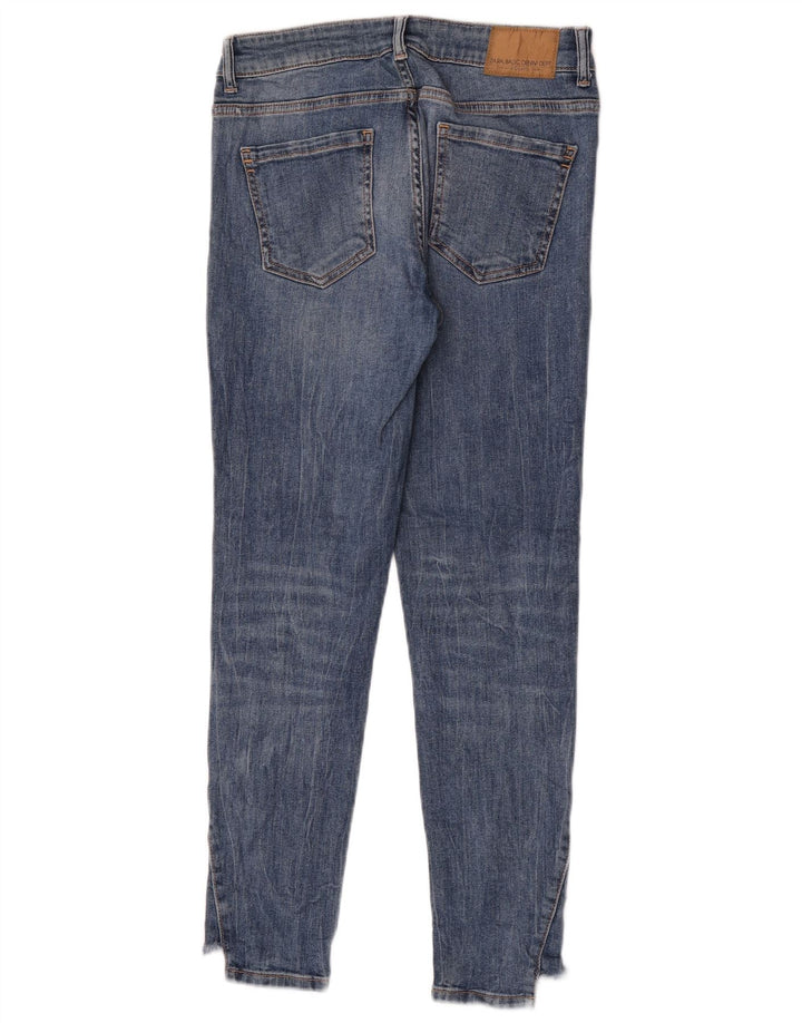 Blugi slim dama Zara EU 38 Mici W28 L28 Albastru