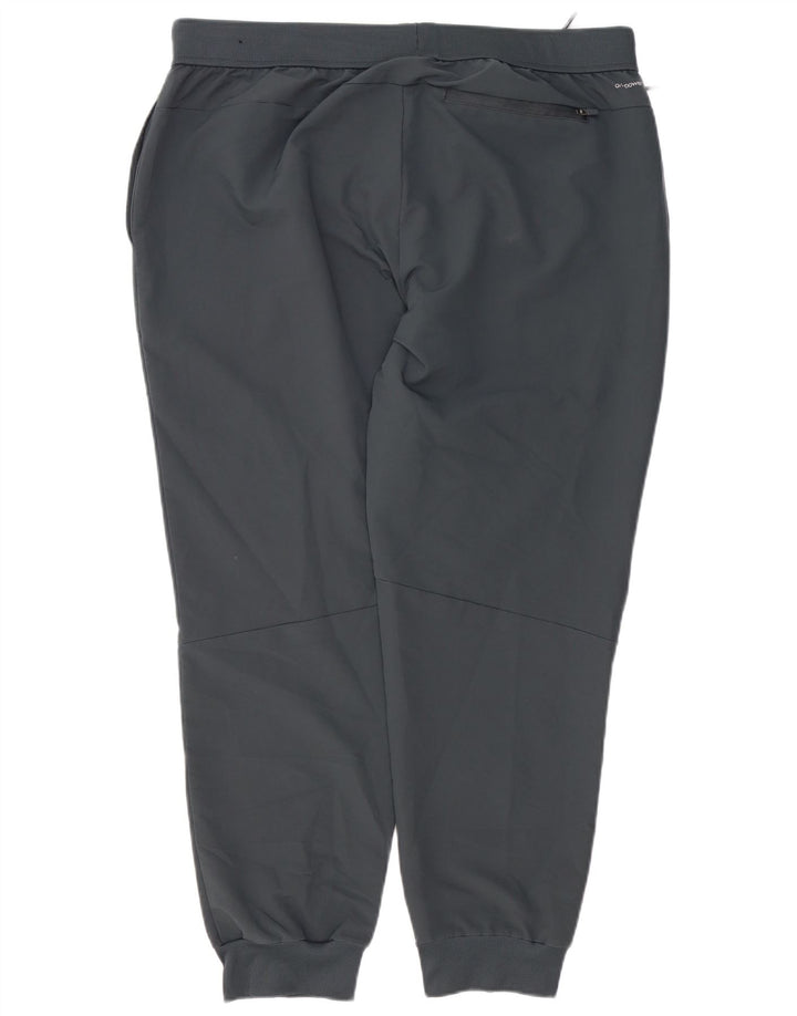 RUSSELL ATHLETIC Pantaloni de trening pentru bărbați Pantaloni de jogging XL Poliester gri