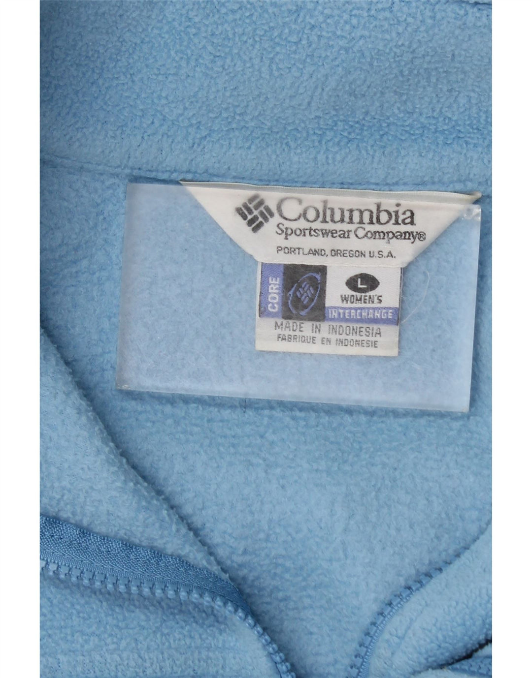 Jachetă fleece Columbia pentru femei UK 16 Large Blue