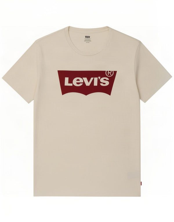 Tricou grafic pentru bărbați Levi's Top XL Bumbac alb