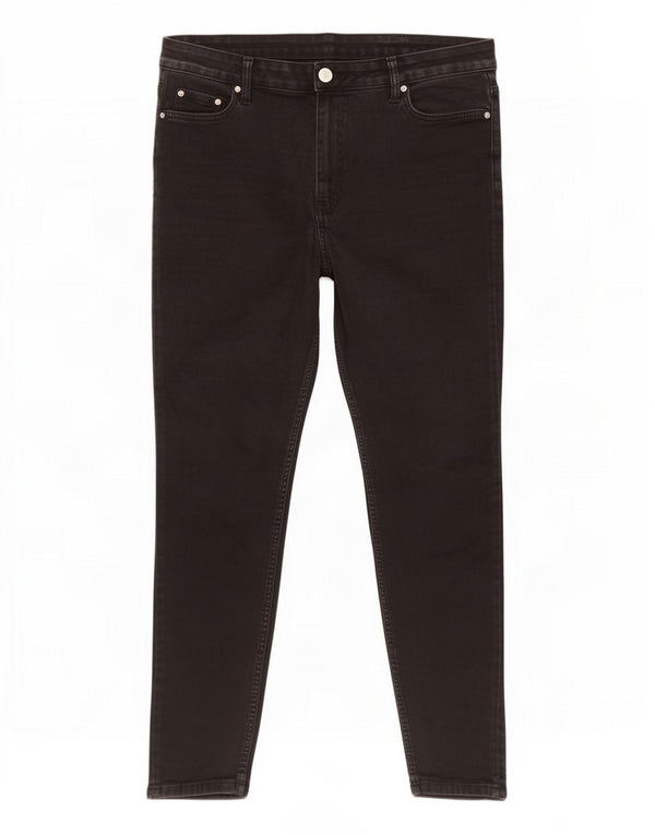 Marks & Spencer blugi skinny pentru femei The Ivy UK 18 XL W36 L28 bumbac gri