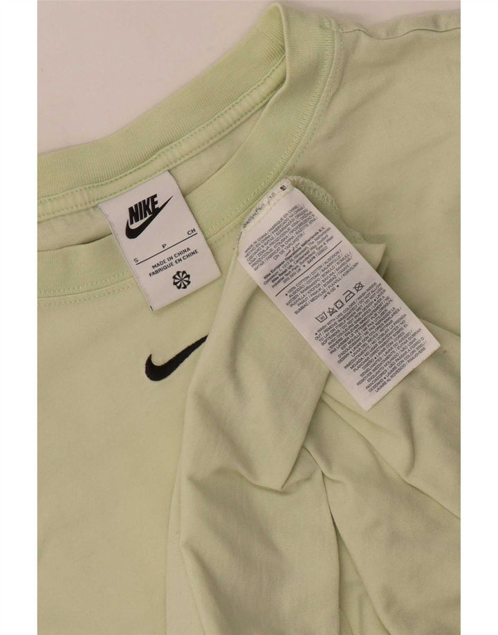 Tricou pentru bărbați Nike Top mic verde bumbac