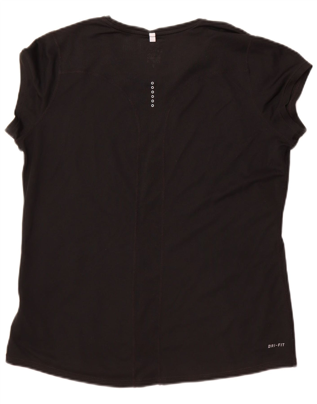 Tricou Nike pentru femei Dri Fit Top UK 18 XL Poliester negru