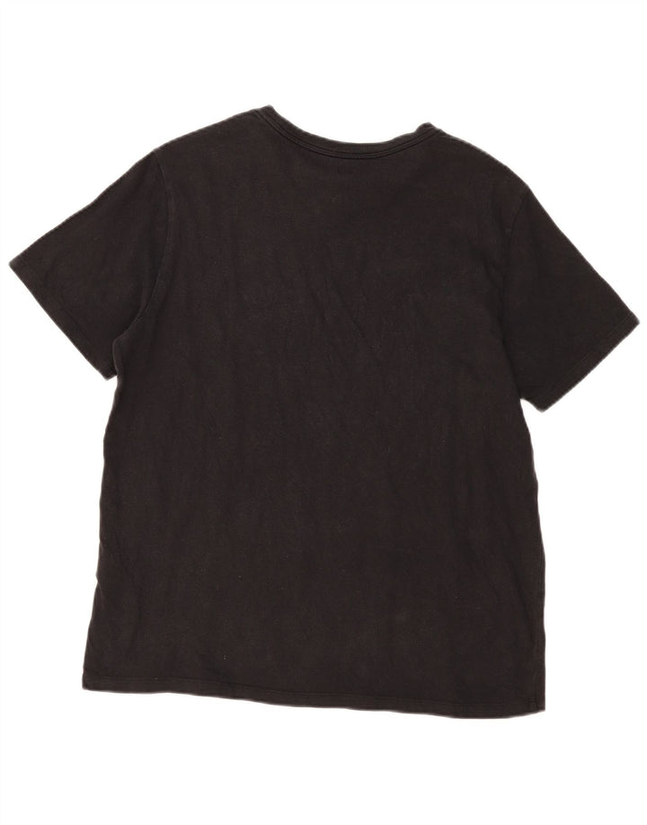 Tricou standard pentru bărbați Levi's Top mare din bumbac negru