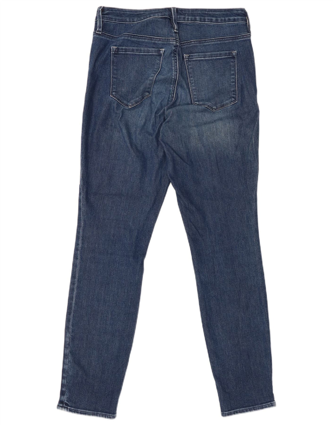 Blugi skinny pentru femei ATHLETA US 6 Medium W30 L29 Bumbac albastru