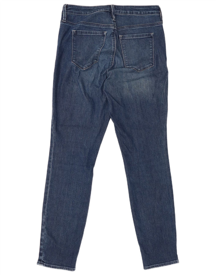 Blugi skinny pentru femei ATHLETA US 6 Medium W30 L29 Bumbac albastru