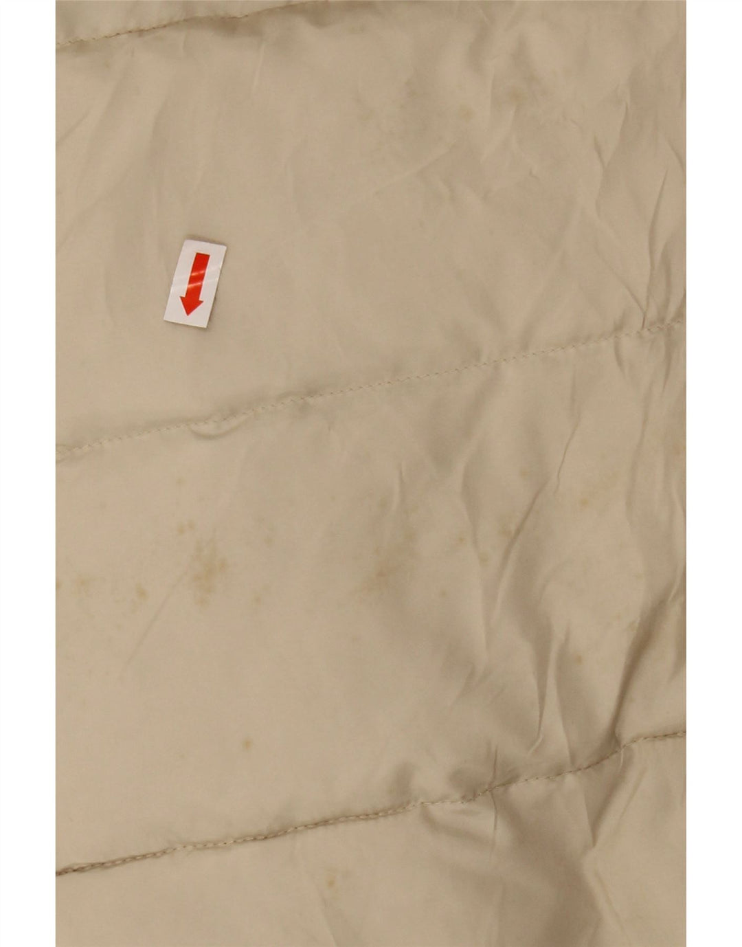 SERGIO TACCHINI Jachetă căptușită cu glugă pentru femei IT 42 Poliester Bej Mediu