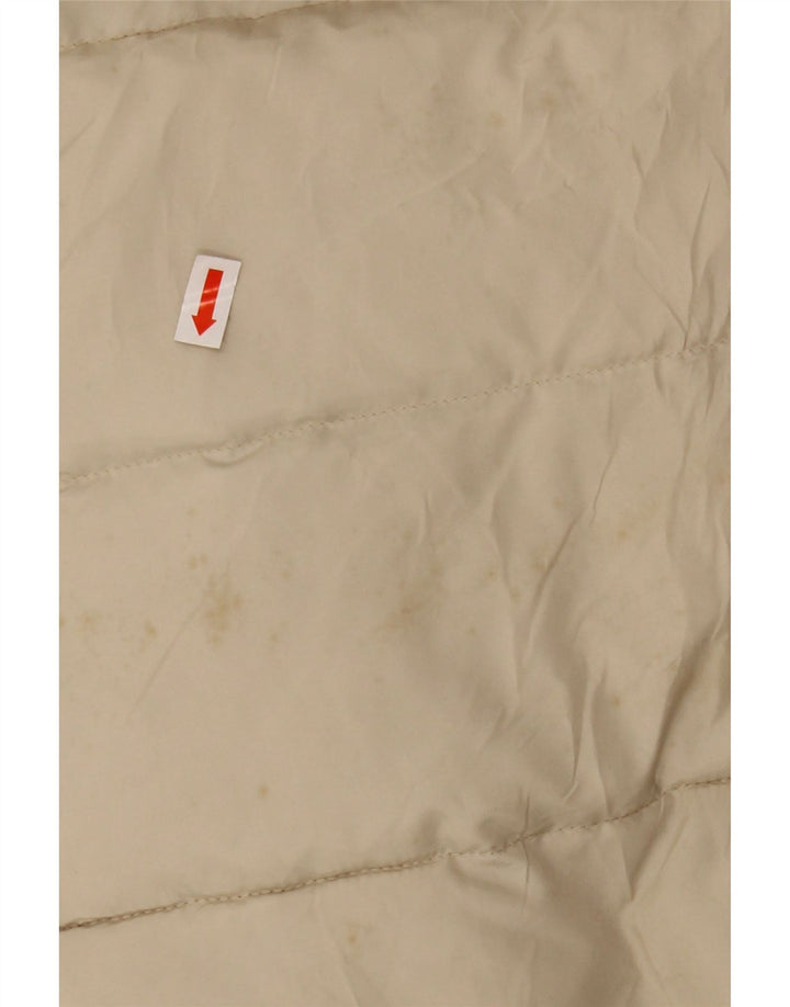 SERGIO TACCHINI Jachetă căptușită cu glugă pentru femei IT 42 Poliester Bej Mediu