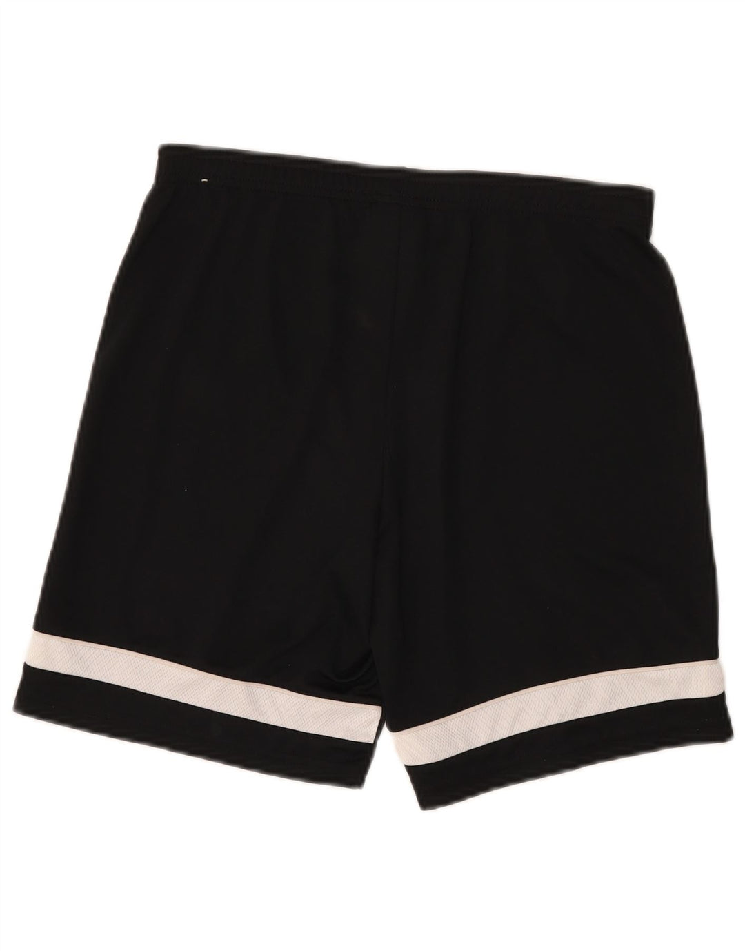 Pantaloni scurți sport Nike Dri Fit pentru bărbați, poliester negru mic