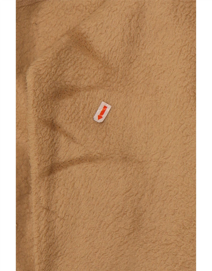 Jachetă pentru bărbați Fila Fleece UK 36, Bej, Poliester Colorblock