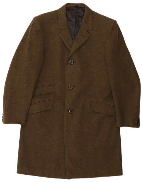 Pardesiu vintage pentru bărbați IT 46 Small Khaki