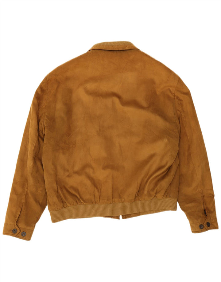 Jachetă bomber pentru bărbați Pierre Cardin UK 42 XL poliester bej
