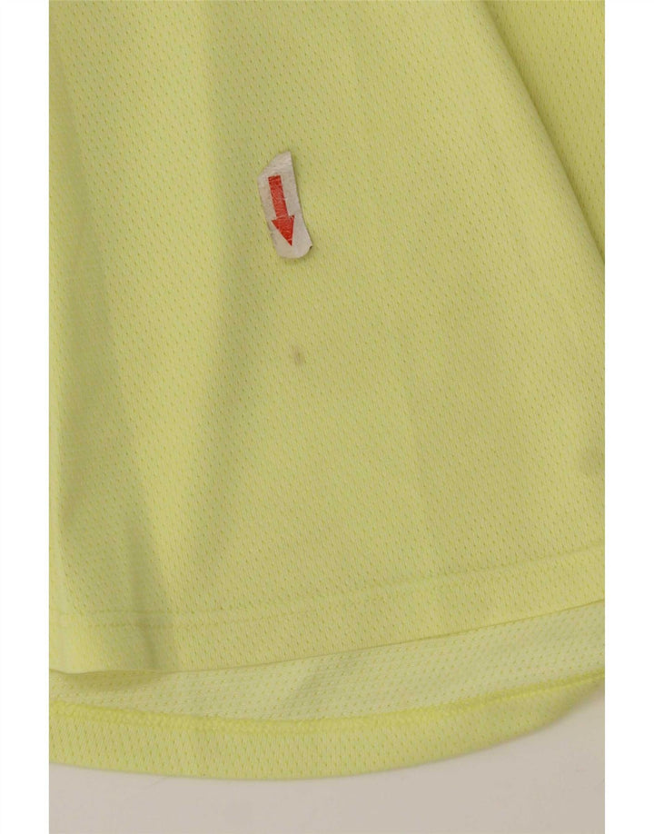 Vestă pentru femei Adidas UK 14 Poliester galben mare
