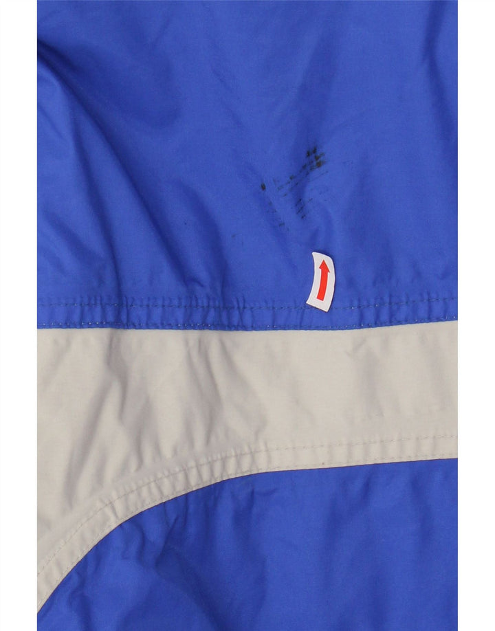 HIGH COLORADO Jachetă de vânt supradimensionată pentru femei EU 44 XL Albastru Colorblock
