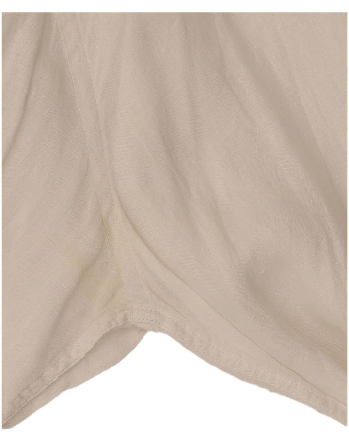 Cămașă TOMMY HILFIGER pentru bărbați, în formă regulată, mare, albă