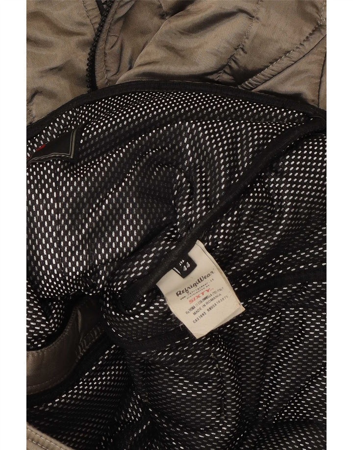 Jachetă căptușită pentru femei Refrigiwear IT 44 Medium Kaki Poliamidă