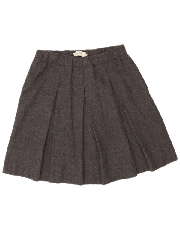 Fusta plisată pentru femei Henry Cottons IT 42 Medium W30 Grey Flecked