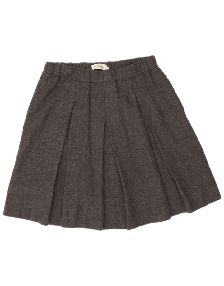 Fusta plisată pentru femei Henry Cottons IT 42 Medium W30 Grey Flecked
