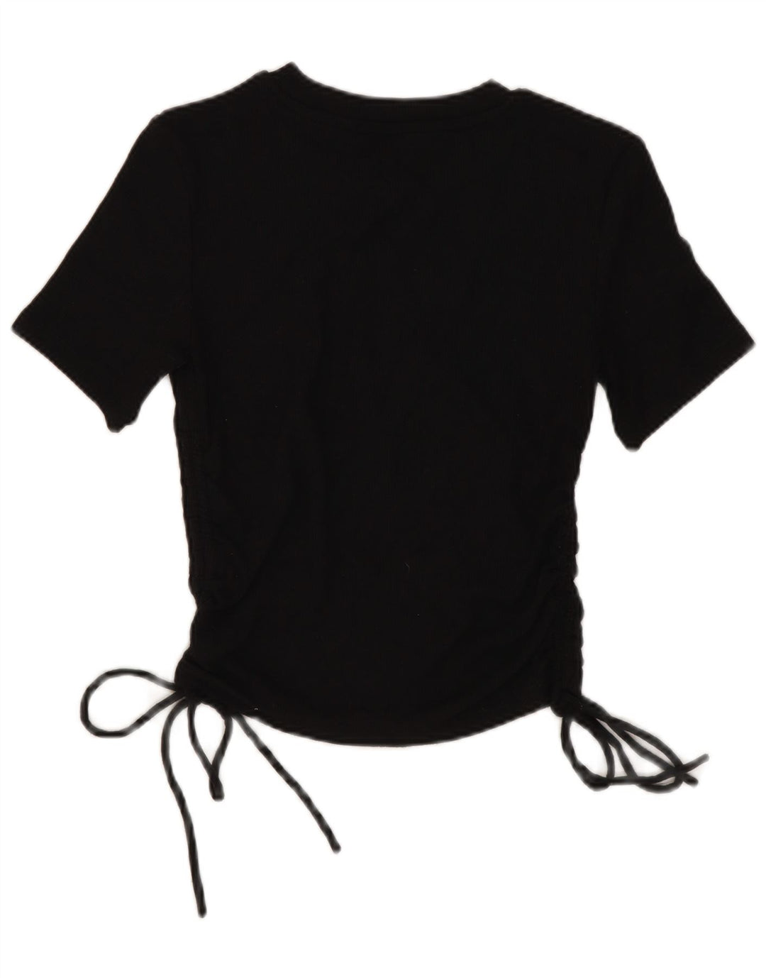 Bluză Crop Top Femei Zara UK 8 Small Negru