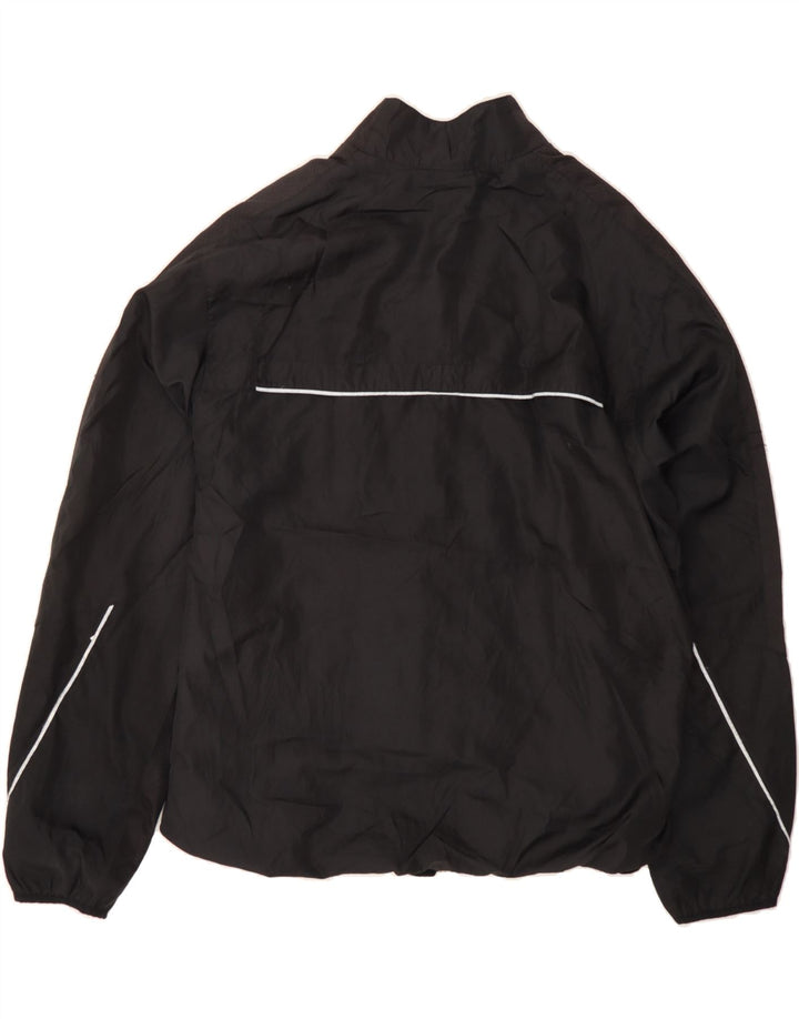 STARTER Mens Bomber Jacket UK 42 XL Black Polyester Vintage Starter and Second-Hand Starter from Messina Hembry 