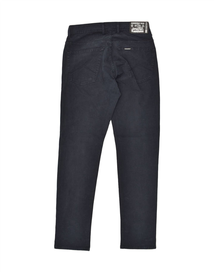 CARRERA Womens 717 Slim Jeans W31 L32 Navy Blue Cotton | Vintage Carrera | Thrift | Second-Hand Carrera | Used Clothing | Messina Hembry 
