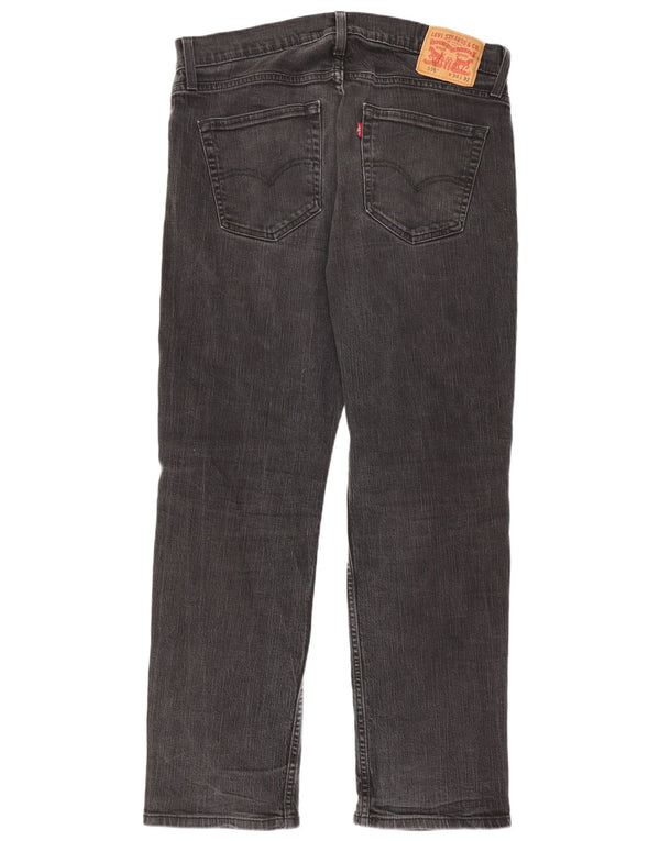 Blugi drepti pentru bărbați Levi's 559, cu ajustare relaxată, W34 L32, bumbac gri