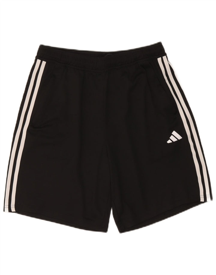 Pantaloni scurți de sport pentru bărbați Adidas Aeroready, mediu negru
