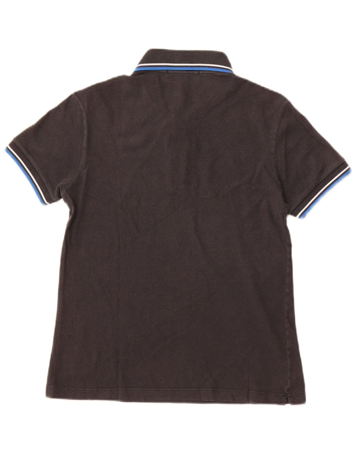 FRED PERRY Tricou polo pentru bărbați, bumbac negru mic