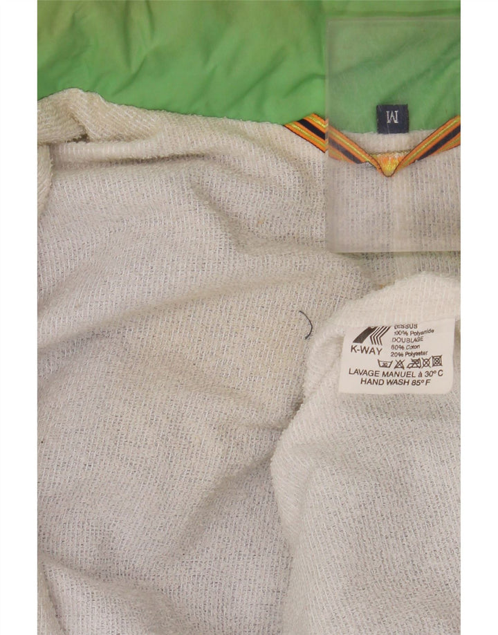 Jachetă de vânt pentru bărbați K-WAY UK 38 Mov mediu Poliamidă color bloc