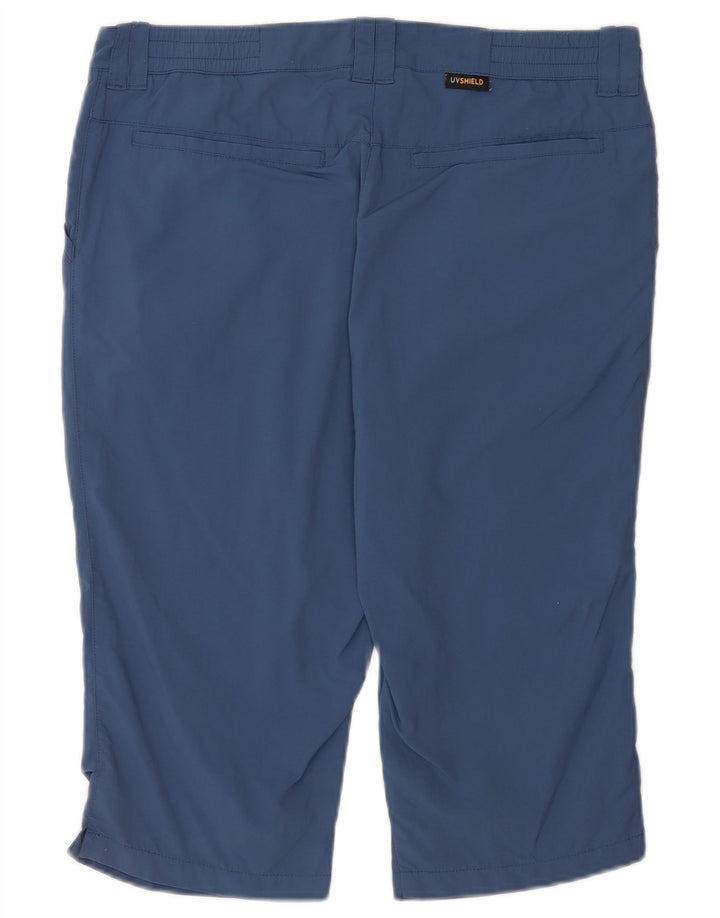 Pantaloni scurti chino Jack Wolfskin pentru femei UK 12 Medium W32 Poliamidă albastră