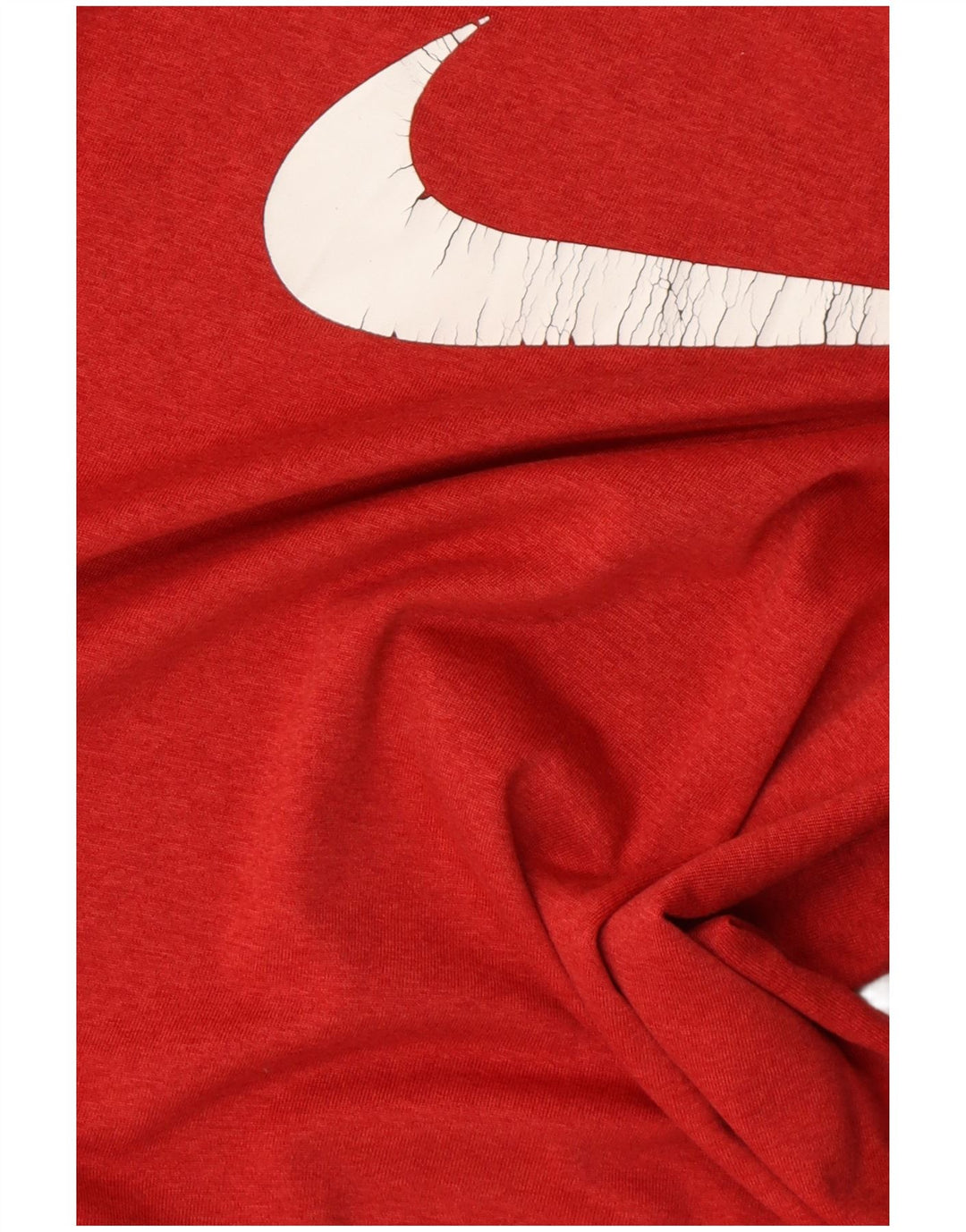Tricou grafic Nike Dri Fit pentru băieți Top 12-13 ani Poliester roșu mare