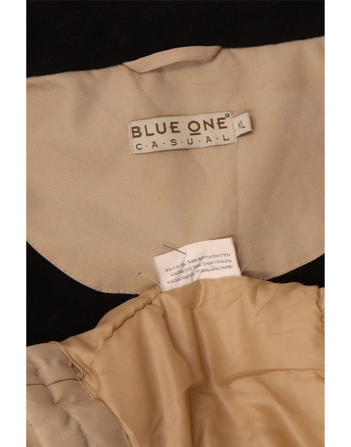 Gilet vintage pentru bărbați, UK 42 XL, poliester bej