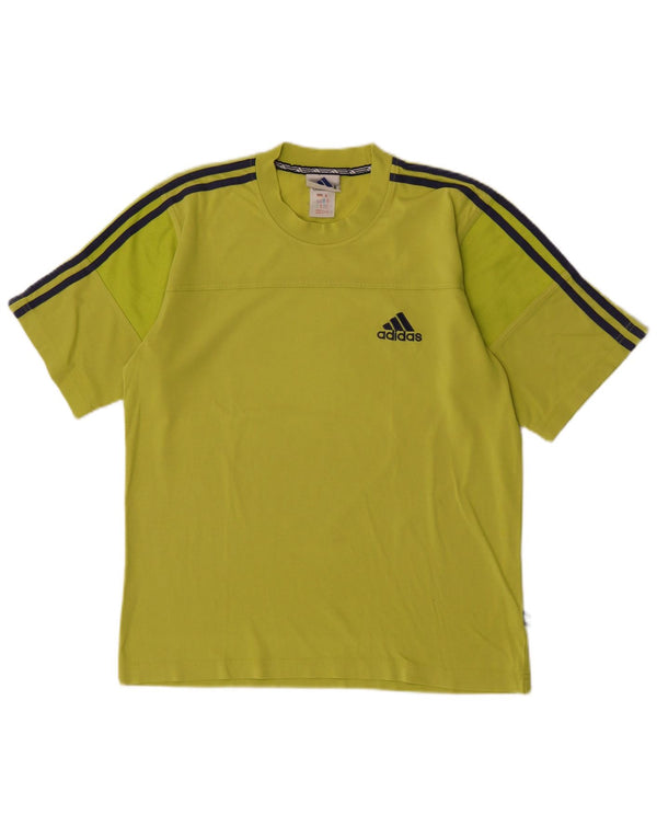 Tricou grafic Adidas pentru bărbați Top UK 38/40 Medium Green