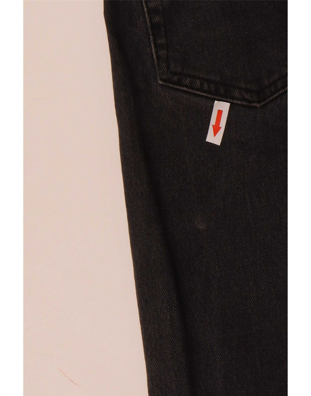 Blugi decupați pentru femei Topshop L25 L24 poliester gri