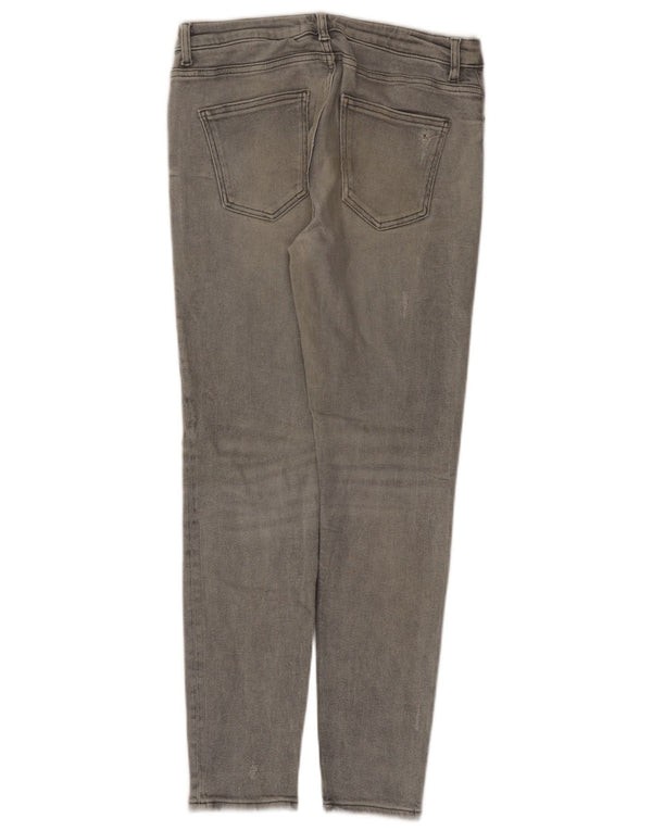 Blugi skinny de damă Zara EU 42 Large W32 L28 Gri