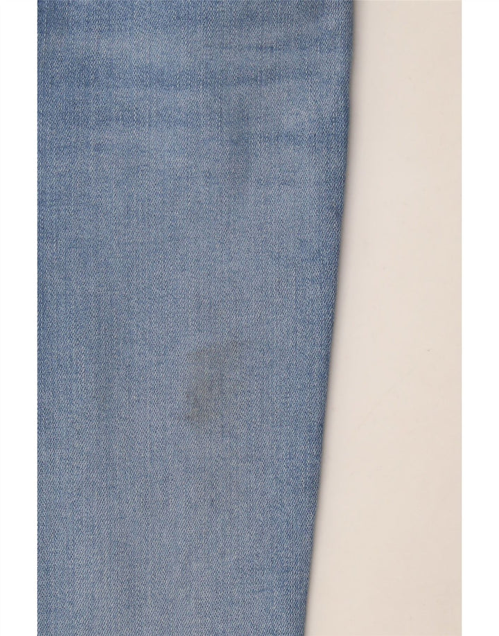 Blugi Levi's 725, cu talie înaltă, pentru femei, L25 L30, bumbac albastru