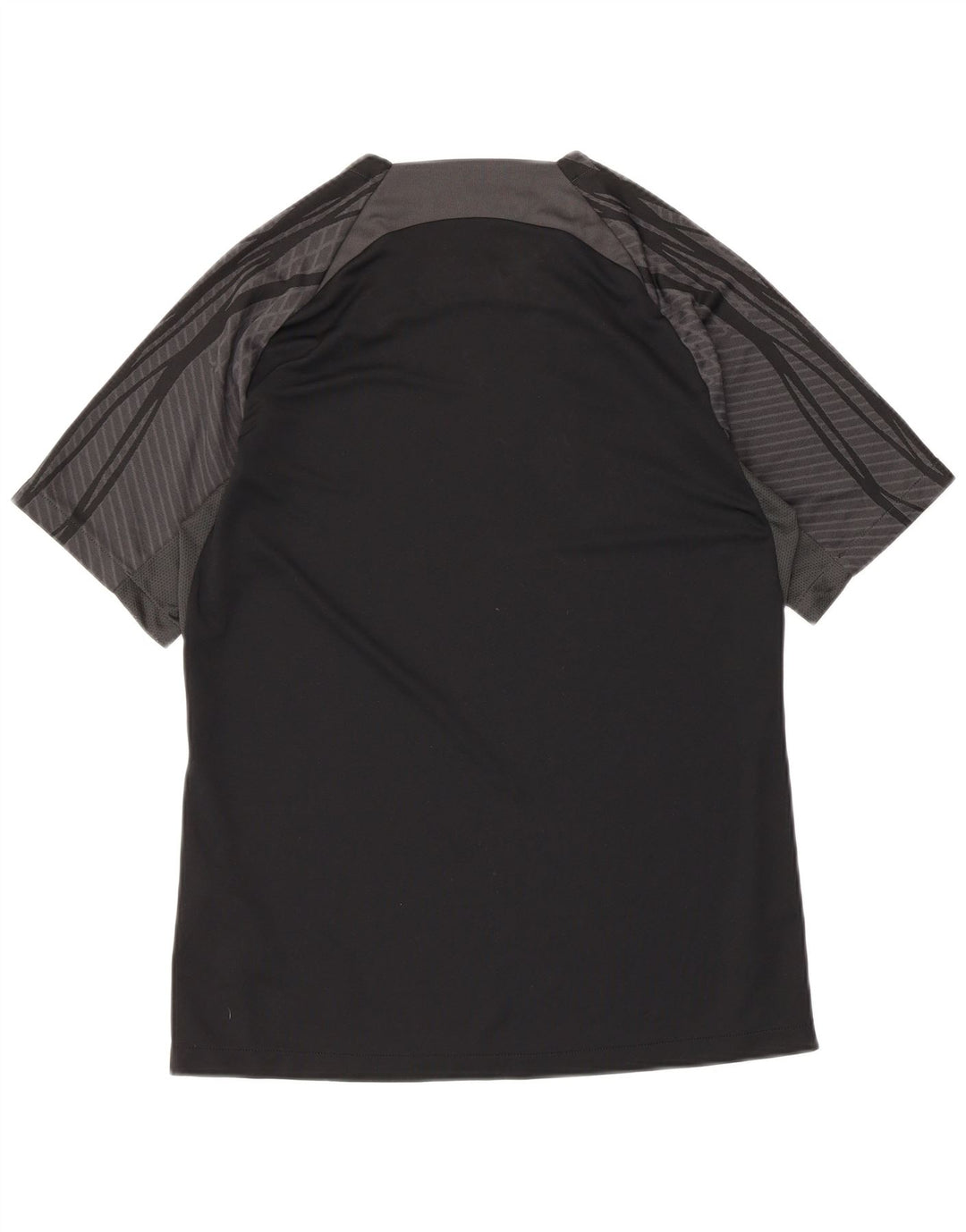 Tricou Nike Dri Fit Slim Fit Top Mediu Negru Poliester Colorblock