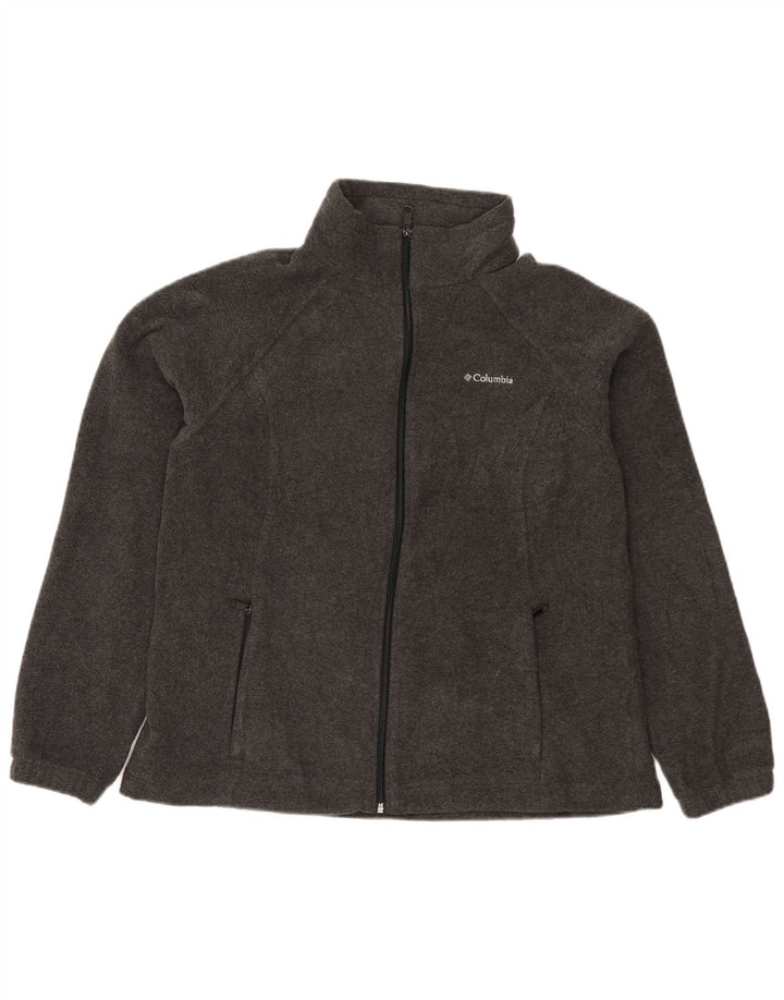 Jachetă fleece Columbia pentru femei UK 18 XL gri
