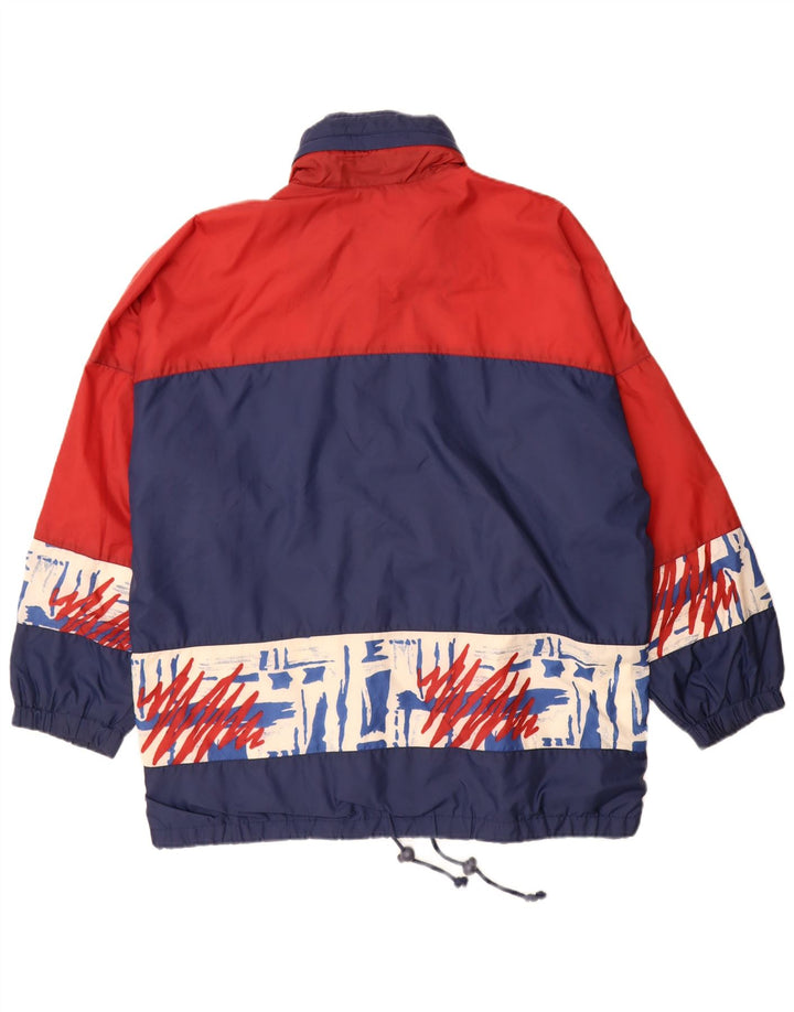 Jachetă de ploaie vintage pentru bărbați Marea Britanie 42 XL, albastru bleumarin