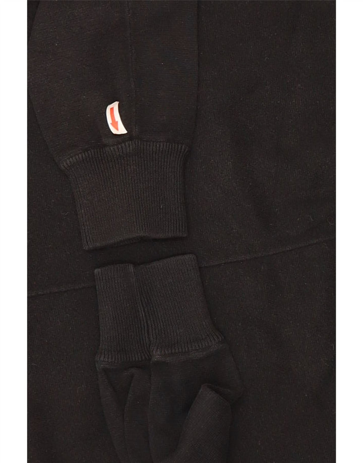 Pulover pentru bărbați Zara Medium Negru
