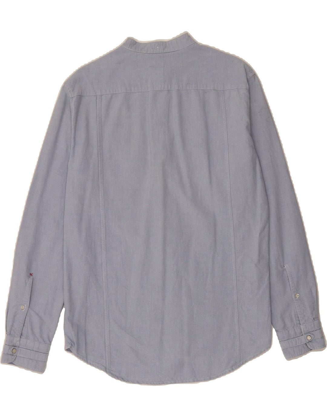 REPLAY Mens Shirt Large Blue Vintage Replay and Second-Hand Replay from Messina Hembry 