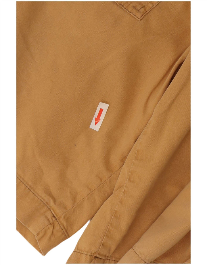 Pantaloni scurți chino vintage pentru bărbați IT 48 Medium W32 Bumbac galben