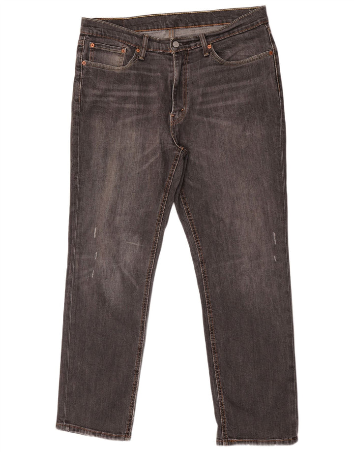 Blugi Levi's 541 Slim pentru bărbați W36 L32 bumbac gri
