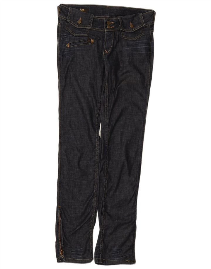 Blugi Lee Brea Slim pentru femei W29 L33 Bumbac bleumarin