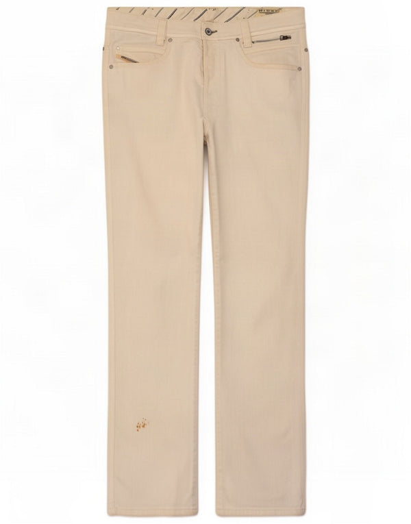 Diesel Mens Paddom Straight Jeans W31 L34 White