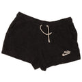 Pantaloni scurti sport NIKE pentru femei UK 16, mari, gri bumbac
