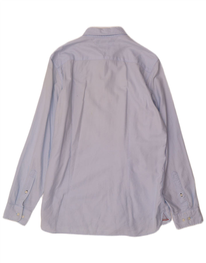 Cămașă pentru bărbați TOMMY HILFIGER Slim Fit XL Albastru