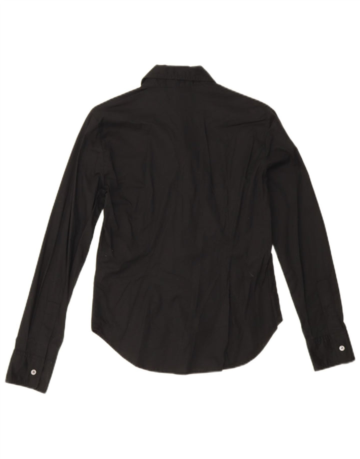 Cămașă Dkny pentru femei US 2 XS bumbac negru