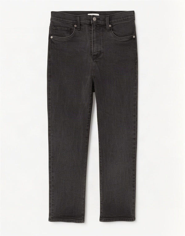 Blugi conici pentru femei Levi's cu talie înaltă L29 L27 bumbac gri